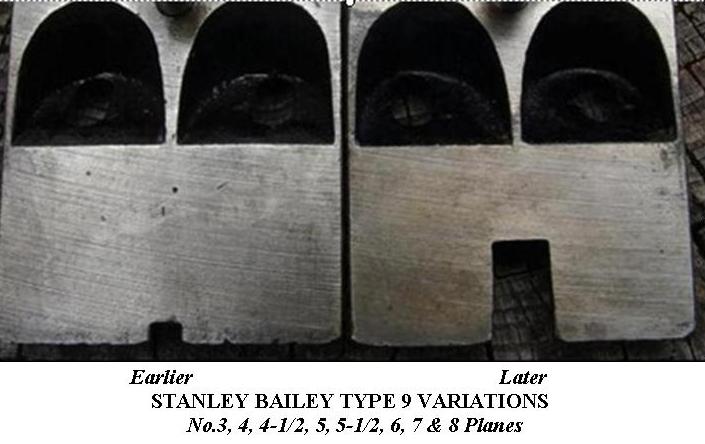 Stanley Bailey Blade Cutter Cap Bench Iron 6 7 51 11 28 4 1/2 5 1/4 31 604 605 